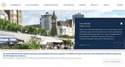 Desktop Screenshot of kasematten-duesseldorf.de